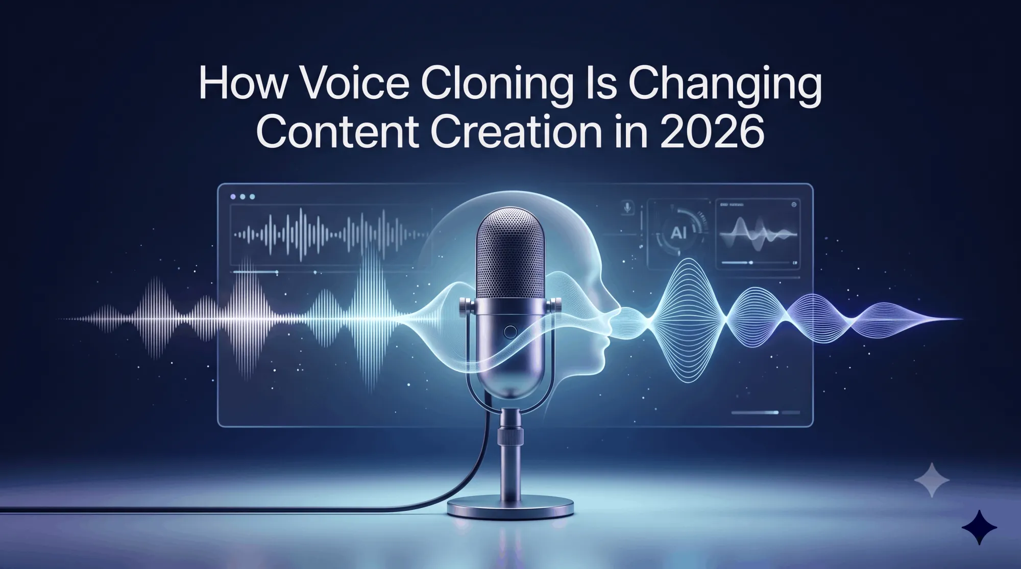 How Voice Cloning Is Changing Content Creation in 2026