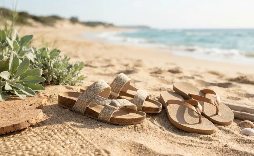 Happy Feet, Happier Planet: Comfortable Vegan Sandals