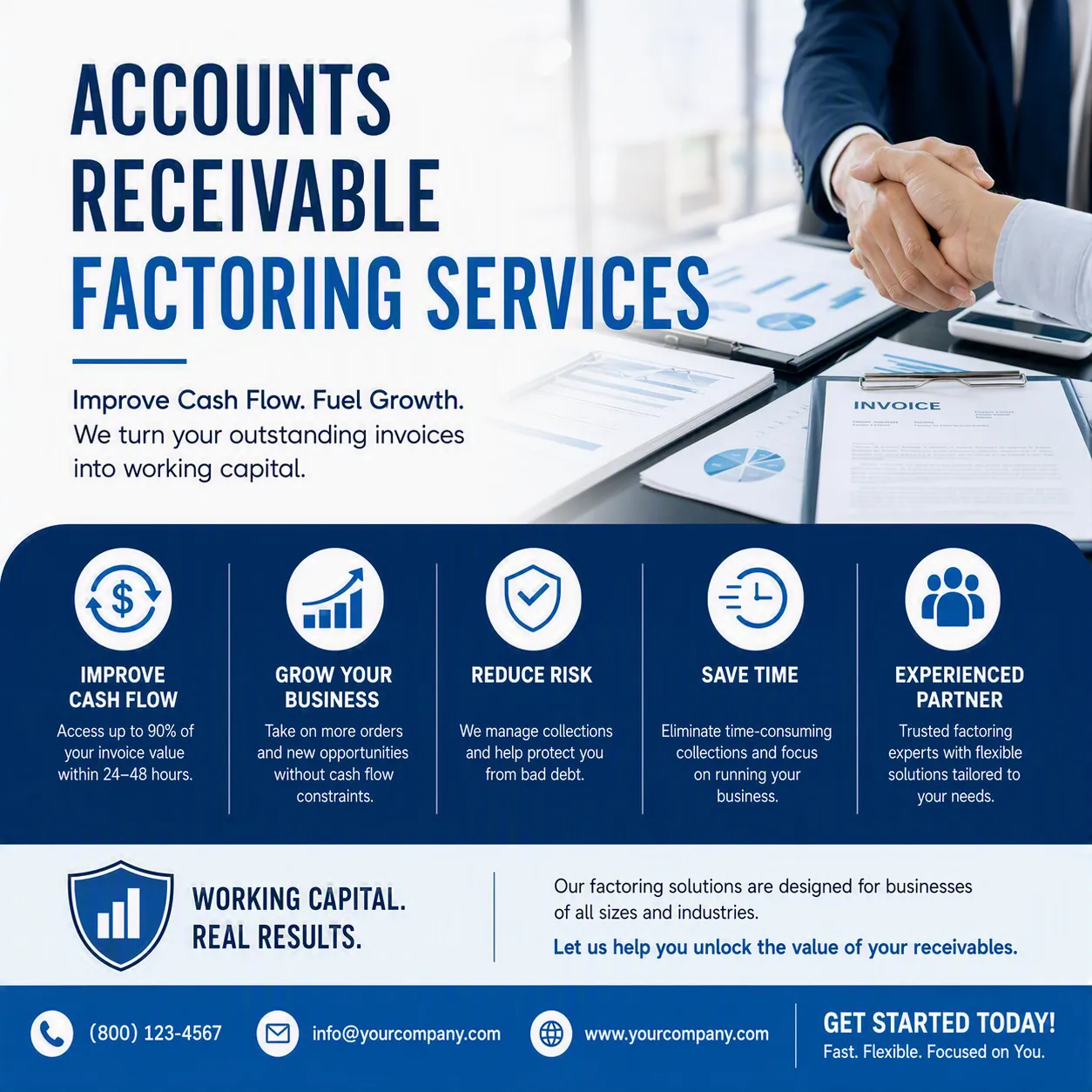 Accounts Receivable Factoring Services: A Guide to Improving Business Cash Flow