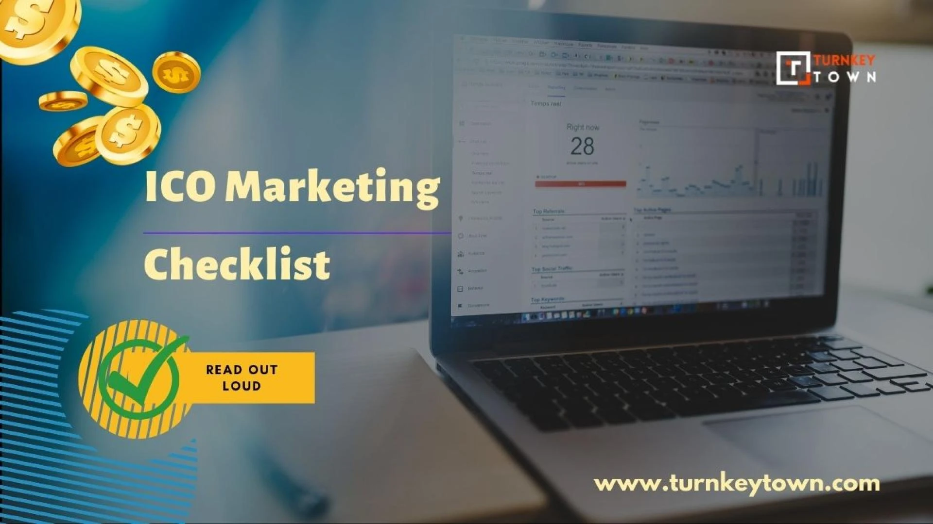 ICO Marketing Checklist: Crossover The Barriers With Ideal Strategies!
