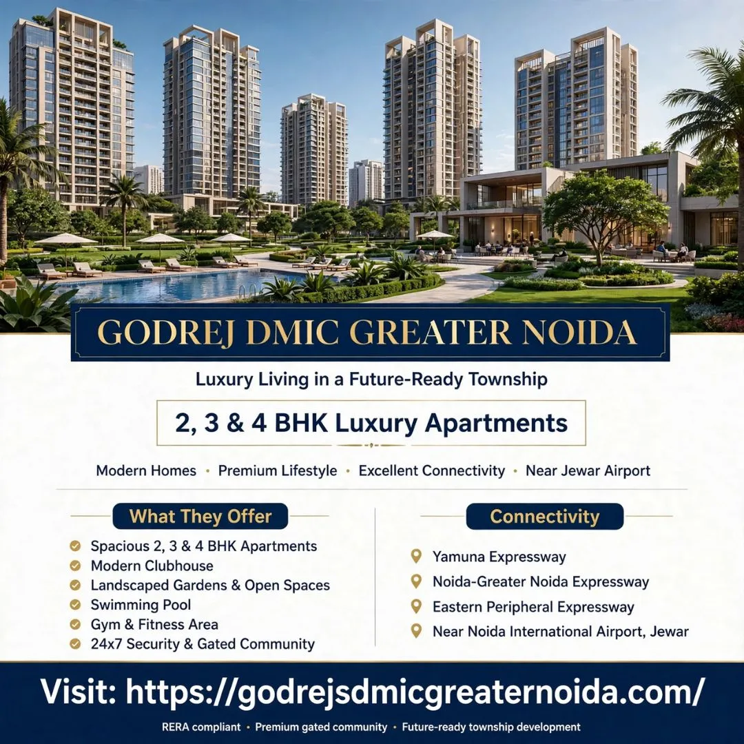 Why Choose Godrej DMIC for Your Next Realestate Investment?