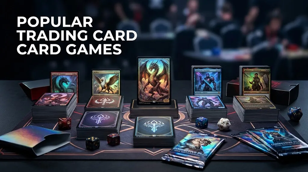 Popular Trading Card Games: Which TCG Is Right for You?