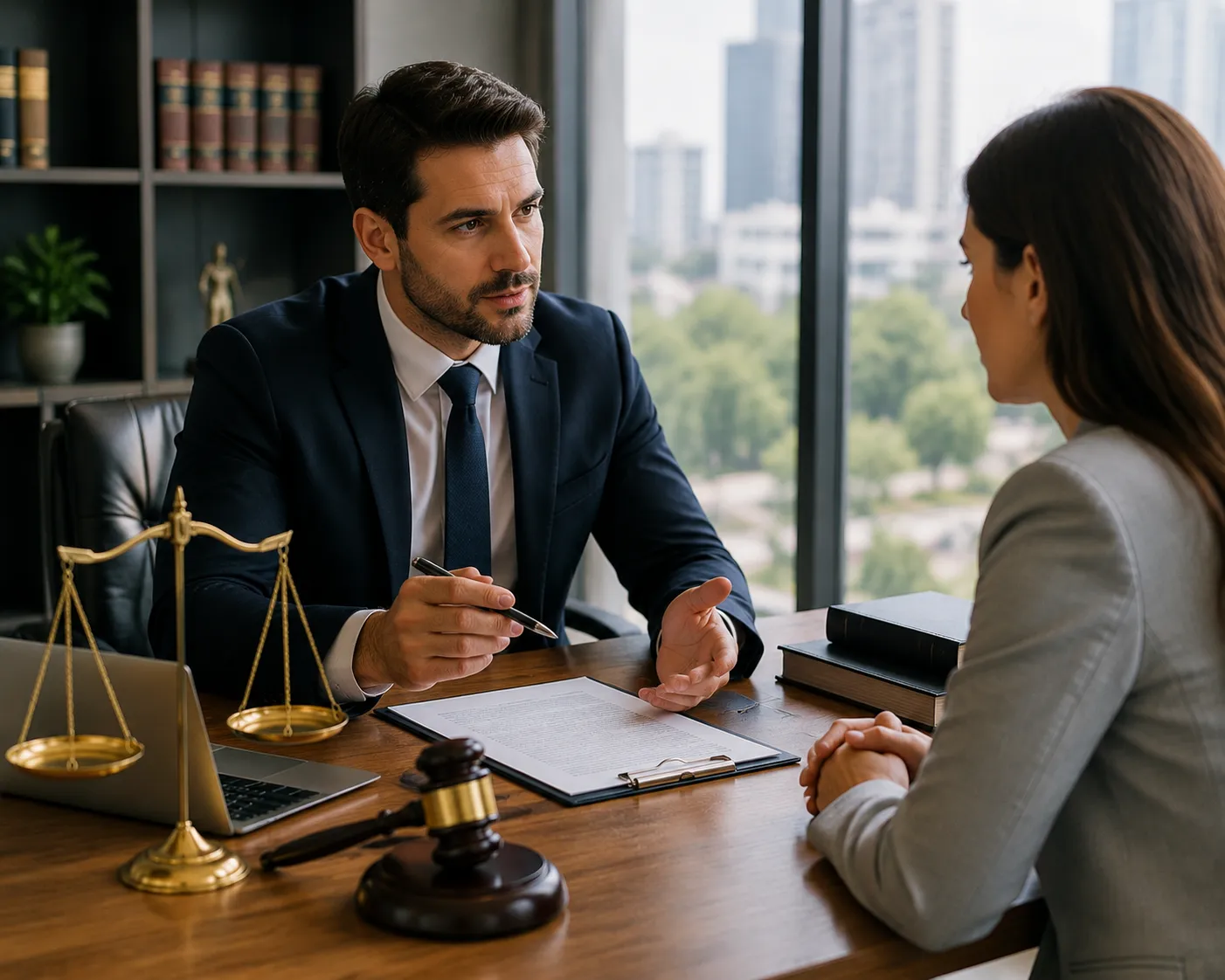 What Cases Does A Business Attorney Boise Handle?