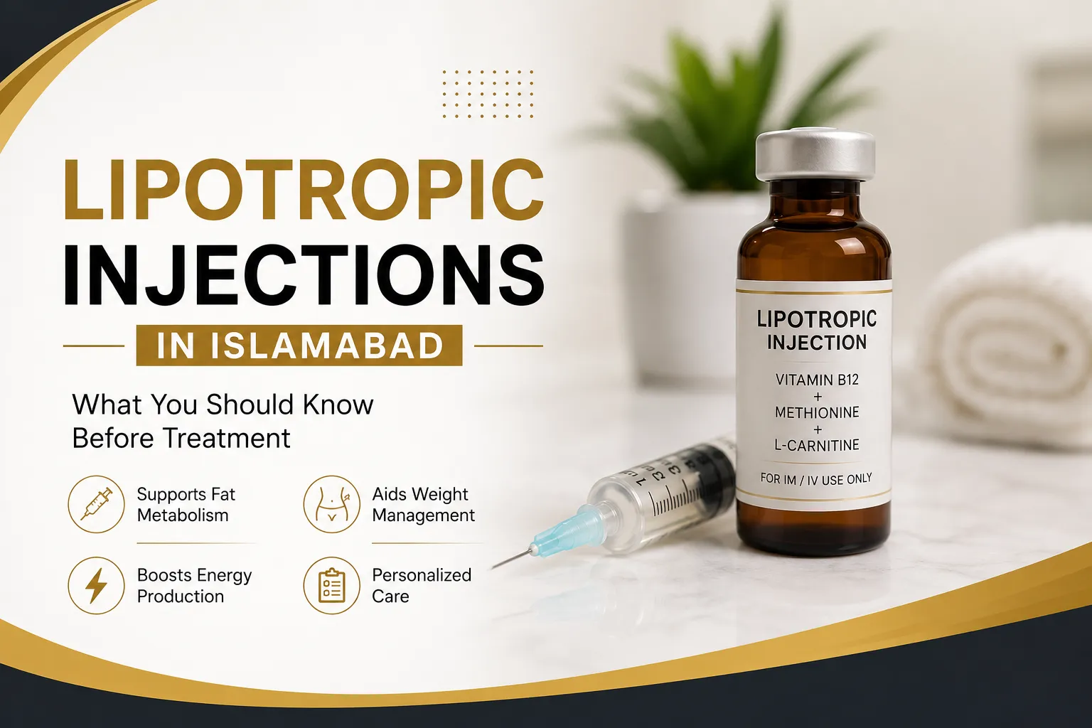 Lipotropic Injections in Islamabad: What You Should Know Before Treatment
