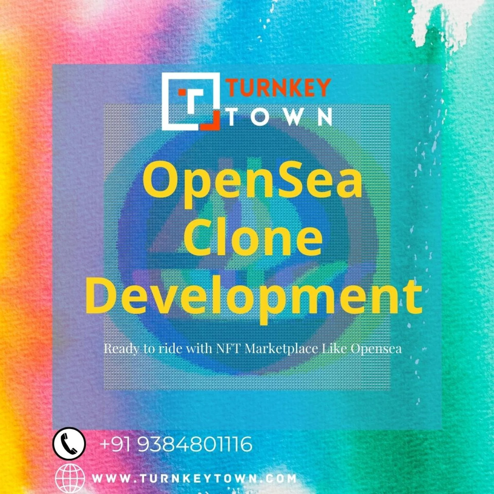 Launch An NFT marketplace Like OpenSea With Smart Contract!