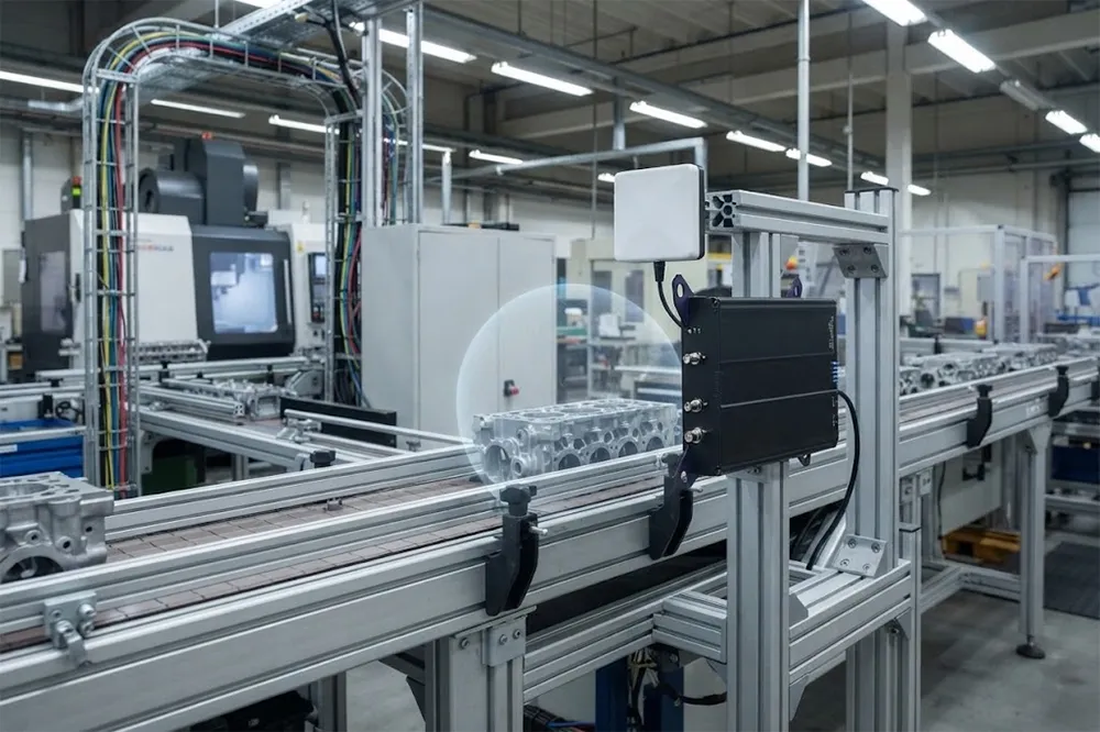 RFID Reader for Industrial Automation: Practical Applications and Buying Guide