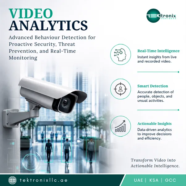 Reading the Road: How AI Video Analysis Is Turning UAE Surveillance Networks Into Thinking Systems
