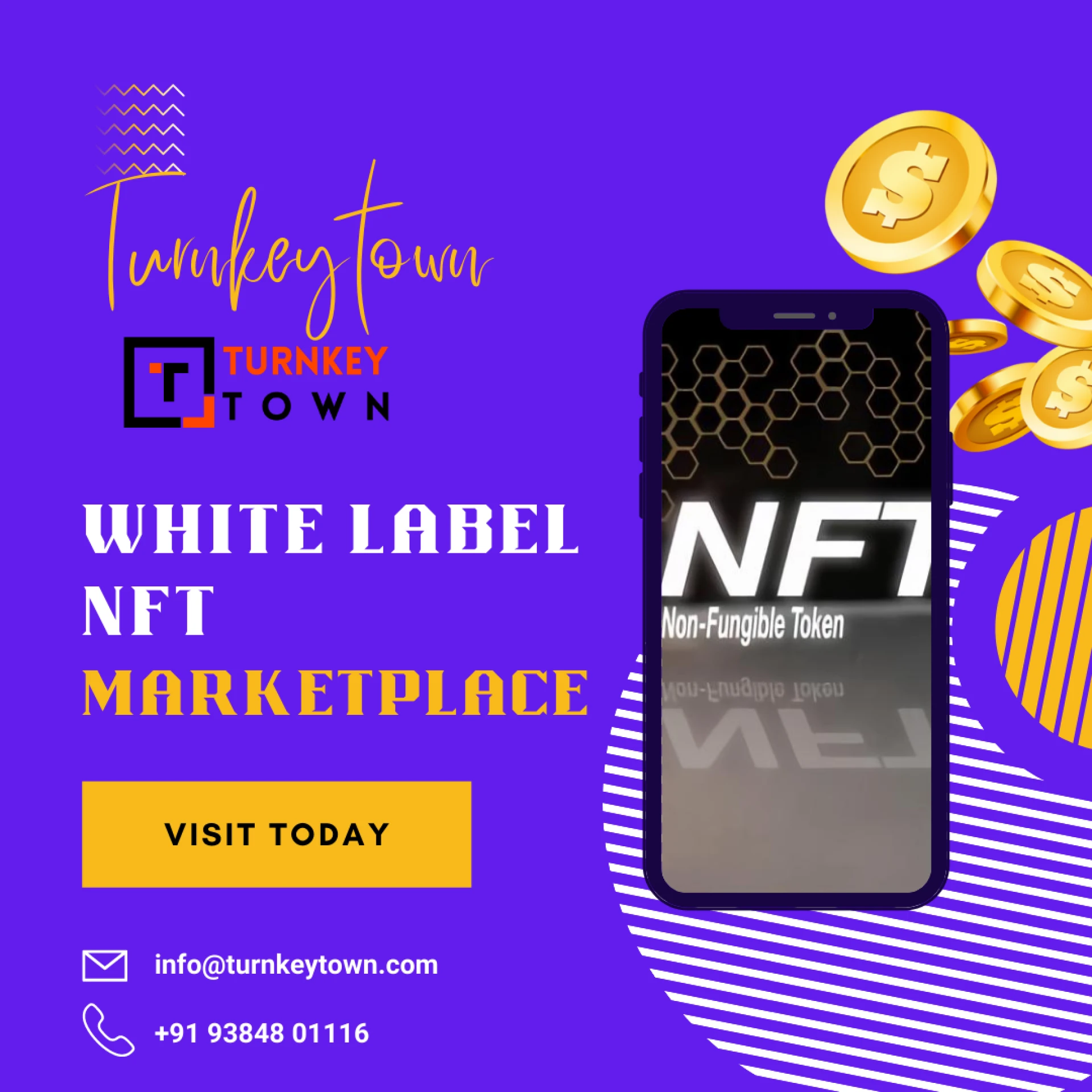 Implement Your Ideas Into Ready-Made NFT Marketplace Now!