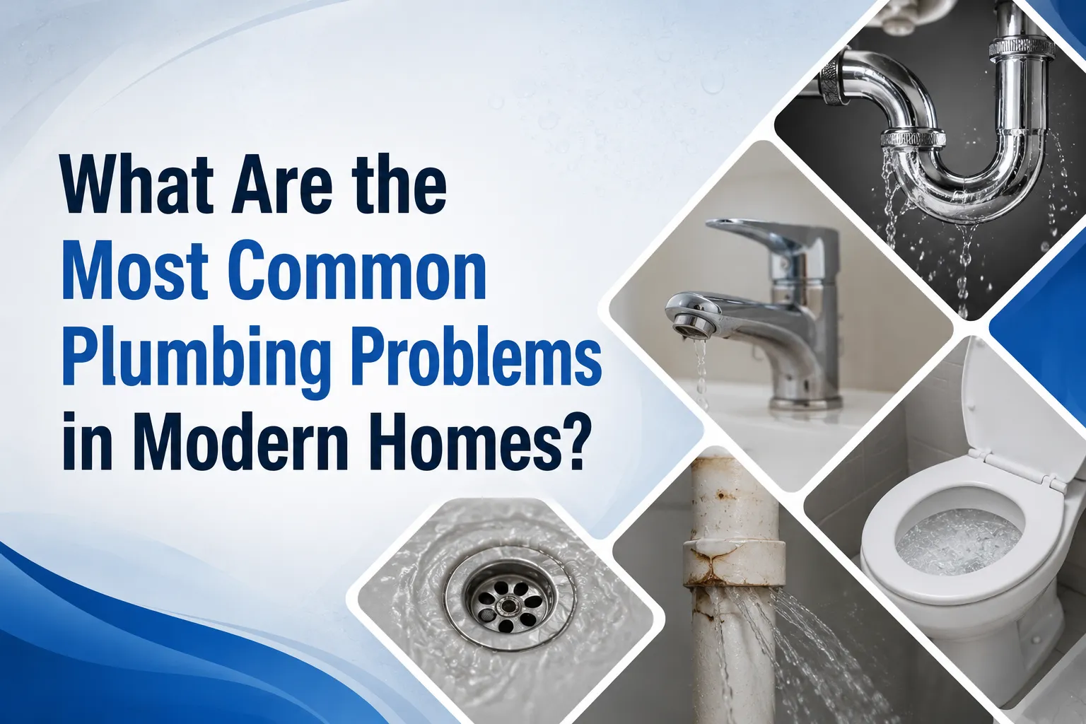 What Are the Most Common Plumbing Problems in Modern Homes?