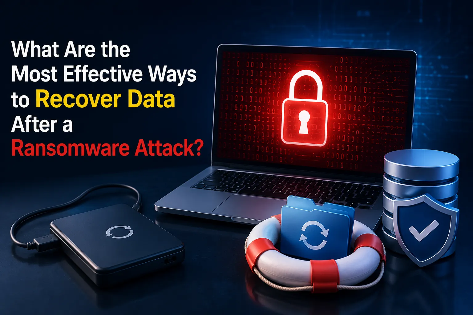What Are the Most Effective Ways to Recover Data After a Ransomware Attack?