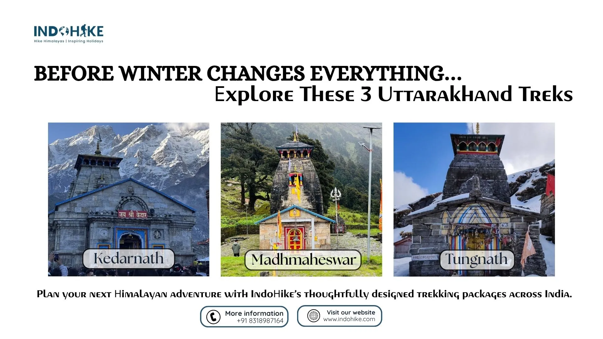 3 Best Treks in Uttarakhand to Experience before Winter