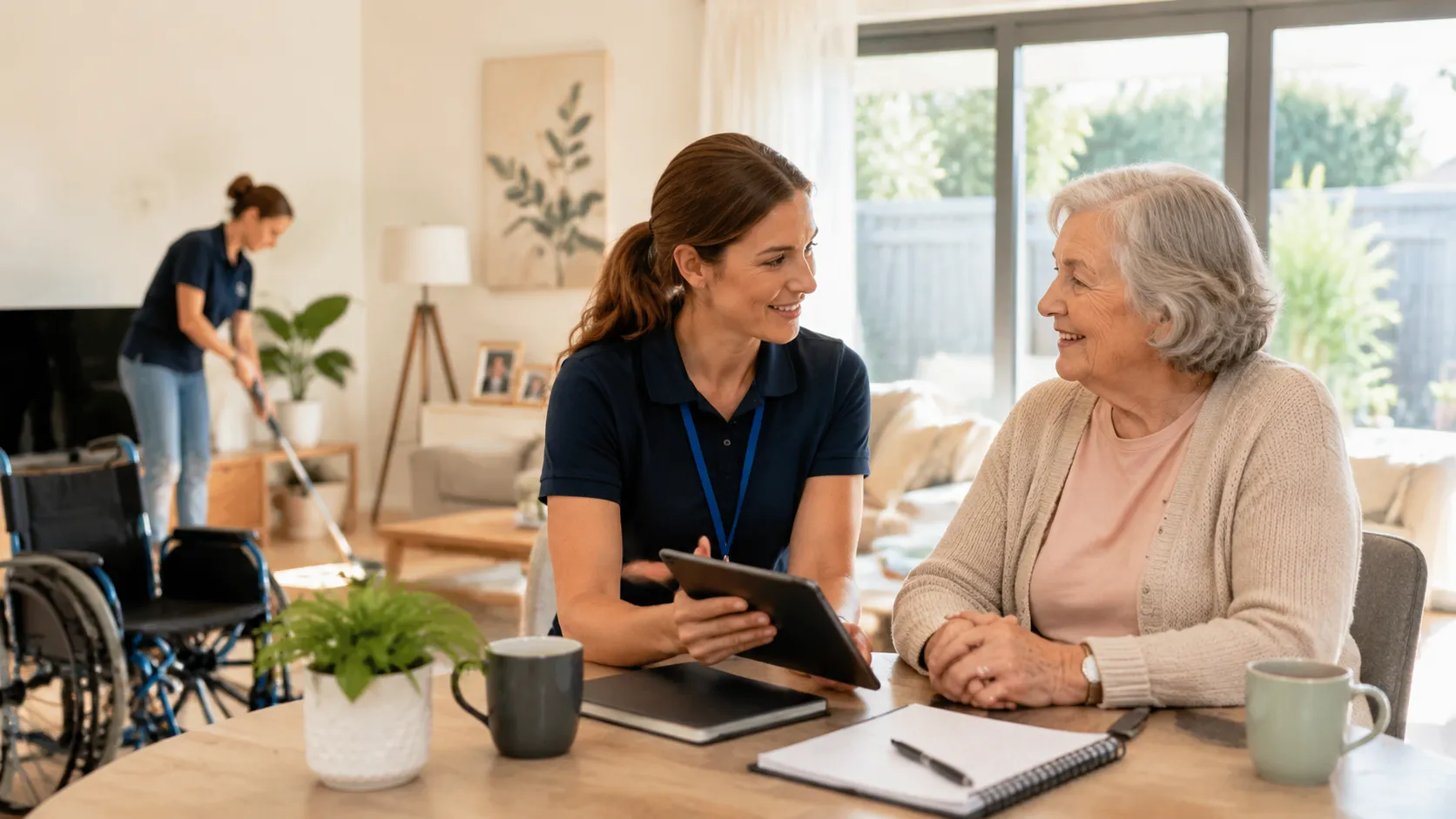 Can You Have a Home Care Package and NDIS at the Same Time?