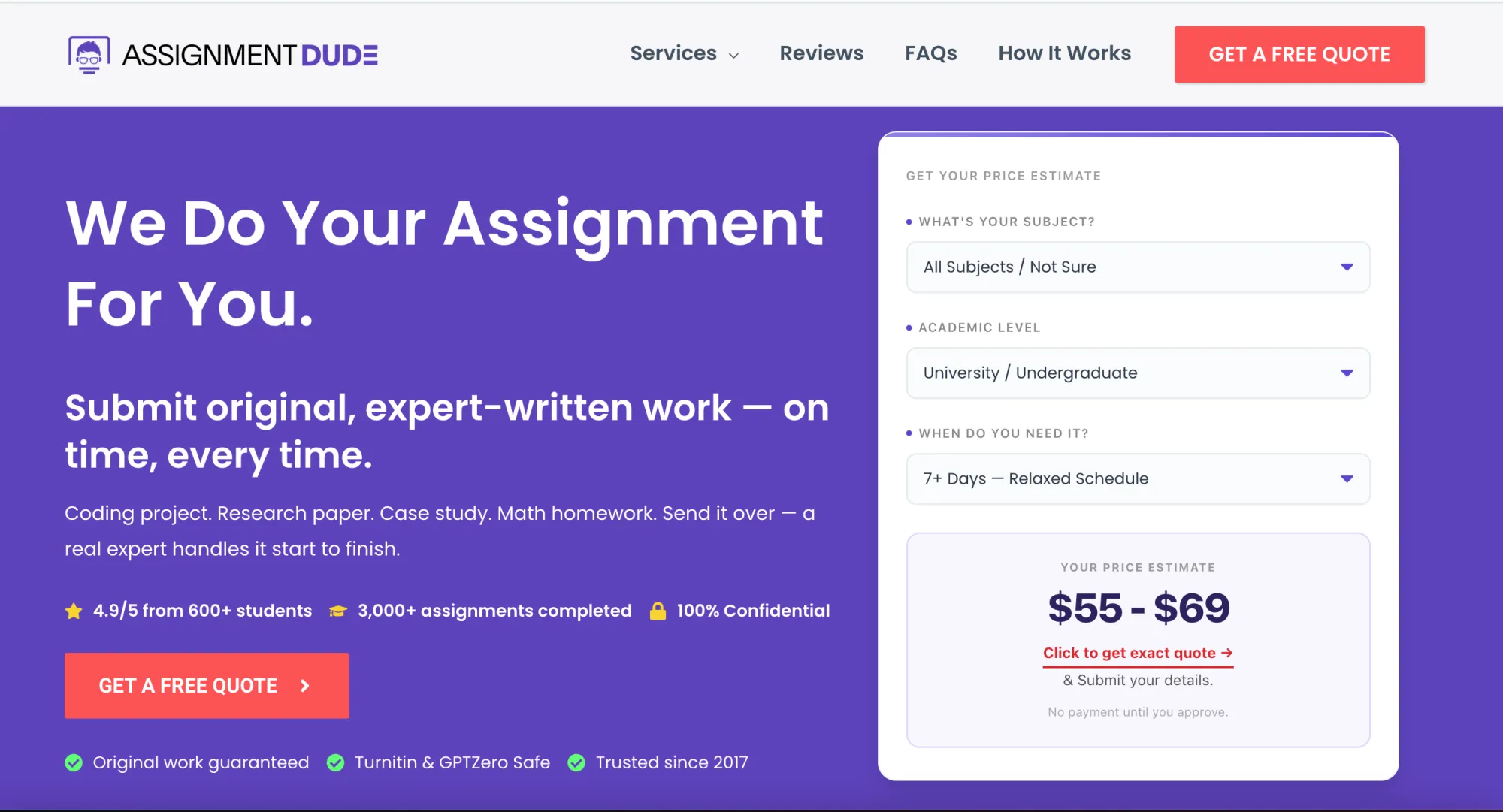 AssignmentDude Review: Is It Worth Using for Programming Assignment Help?