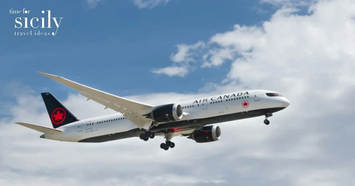 Flight from Toronto to Sicily: Routes, Travel Tips and Planning Ideas