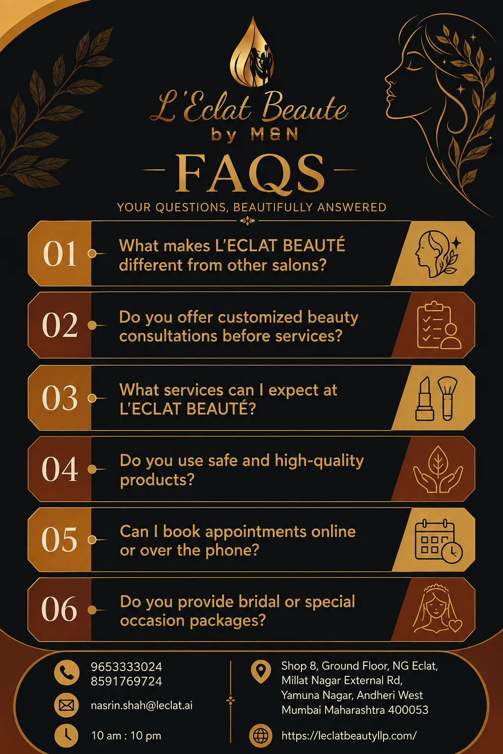 What to Ask Before Booking a Salon for Hair, Skin or Makeup: 12 Questions That Matter