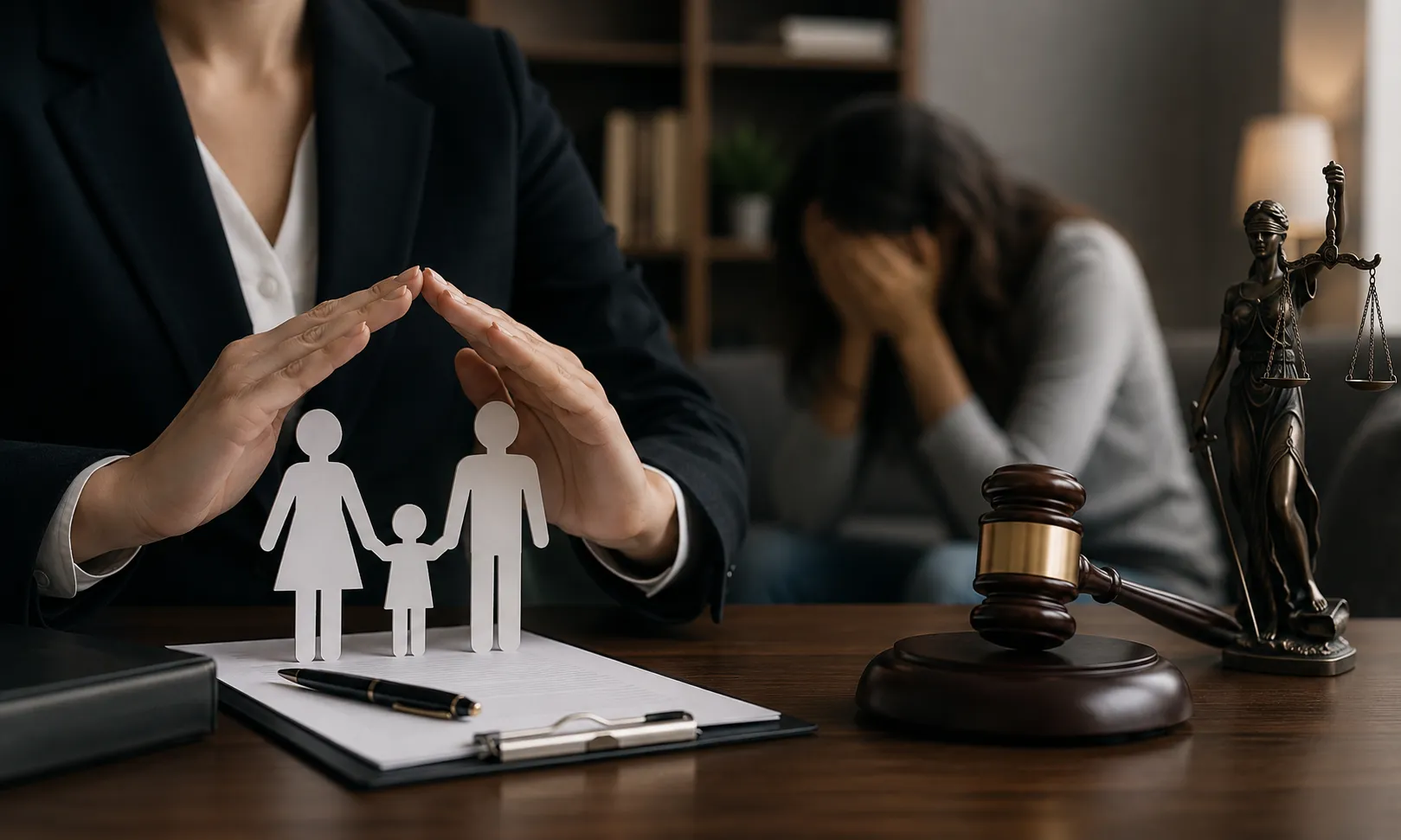 What Does a Domestic Violence Lawyer Do?