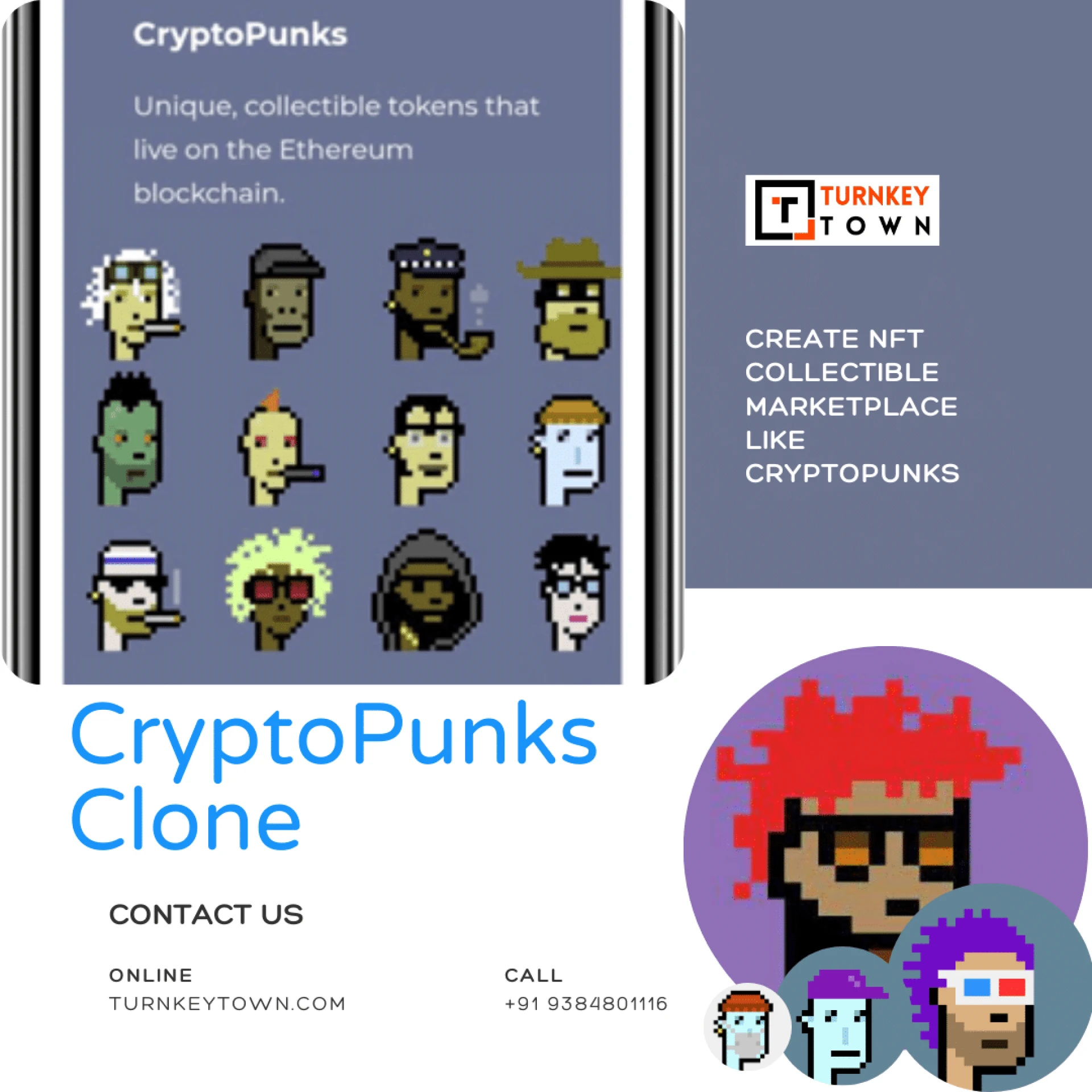 Claim Your PreFab CryptoPunks clone To Instantly Venture NFT Space!