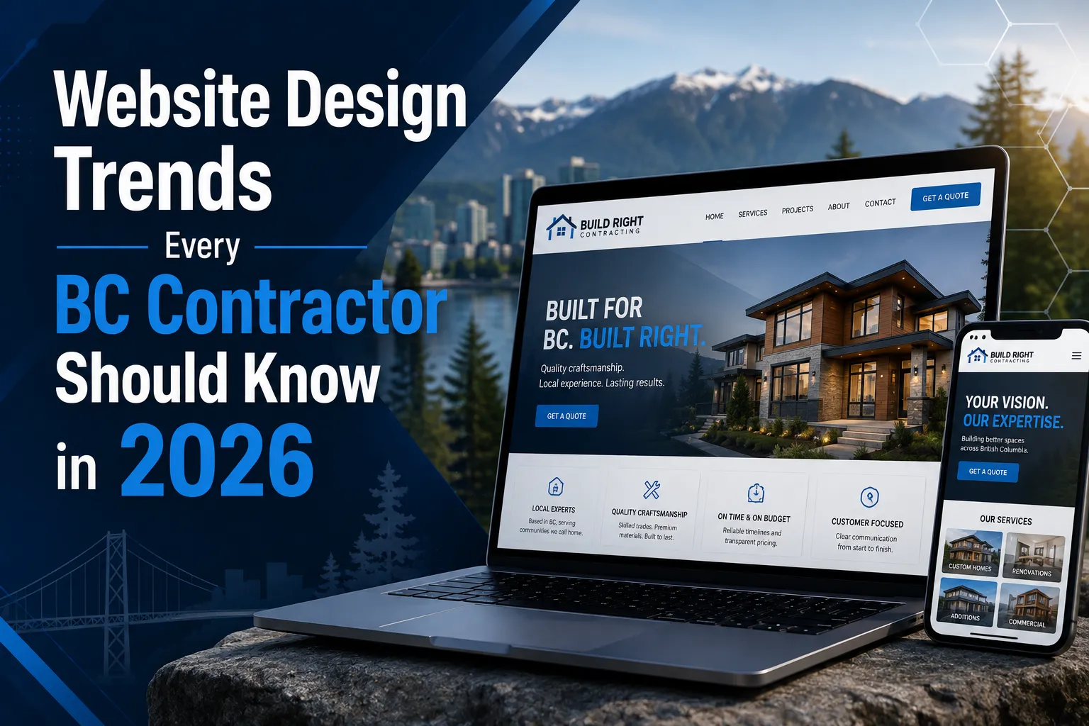 Website Design Trends Every BC Contractor Should Know in 2026
