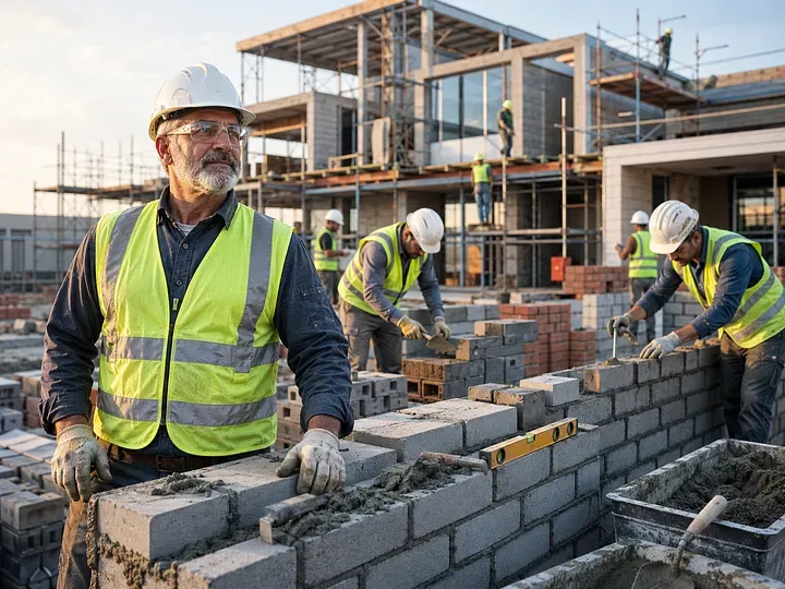 The Importance of Experienced Mason Workers in Modern Construction