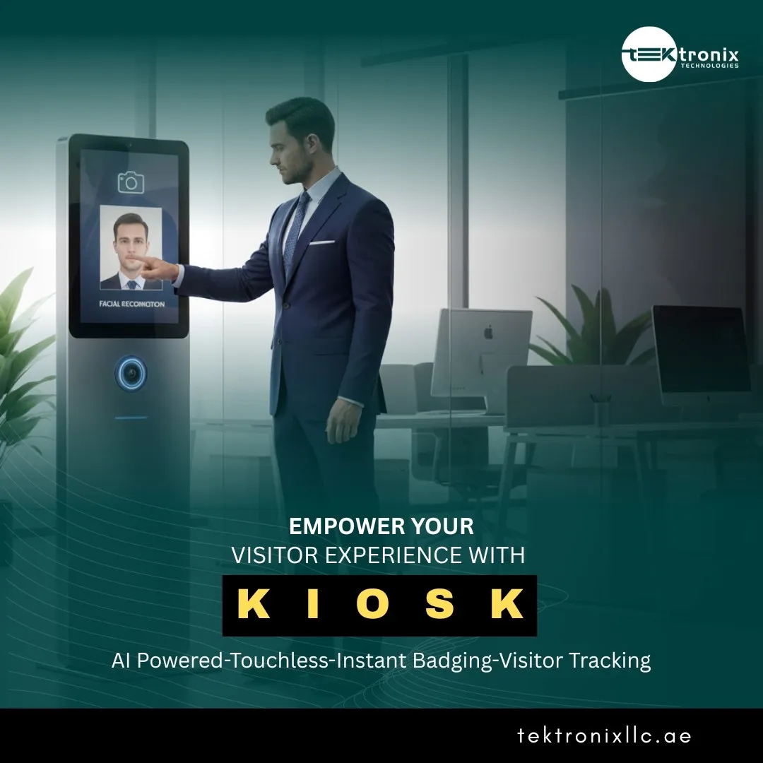 UAE Enterprises Thrive - Kiosk Visitor Management for Peak Efficiency