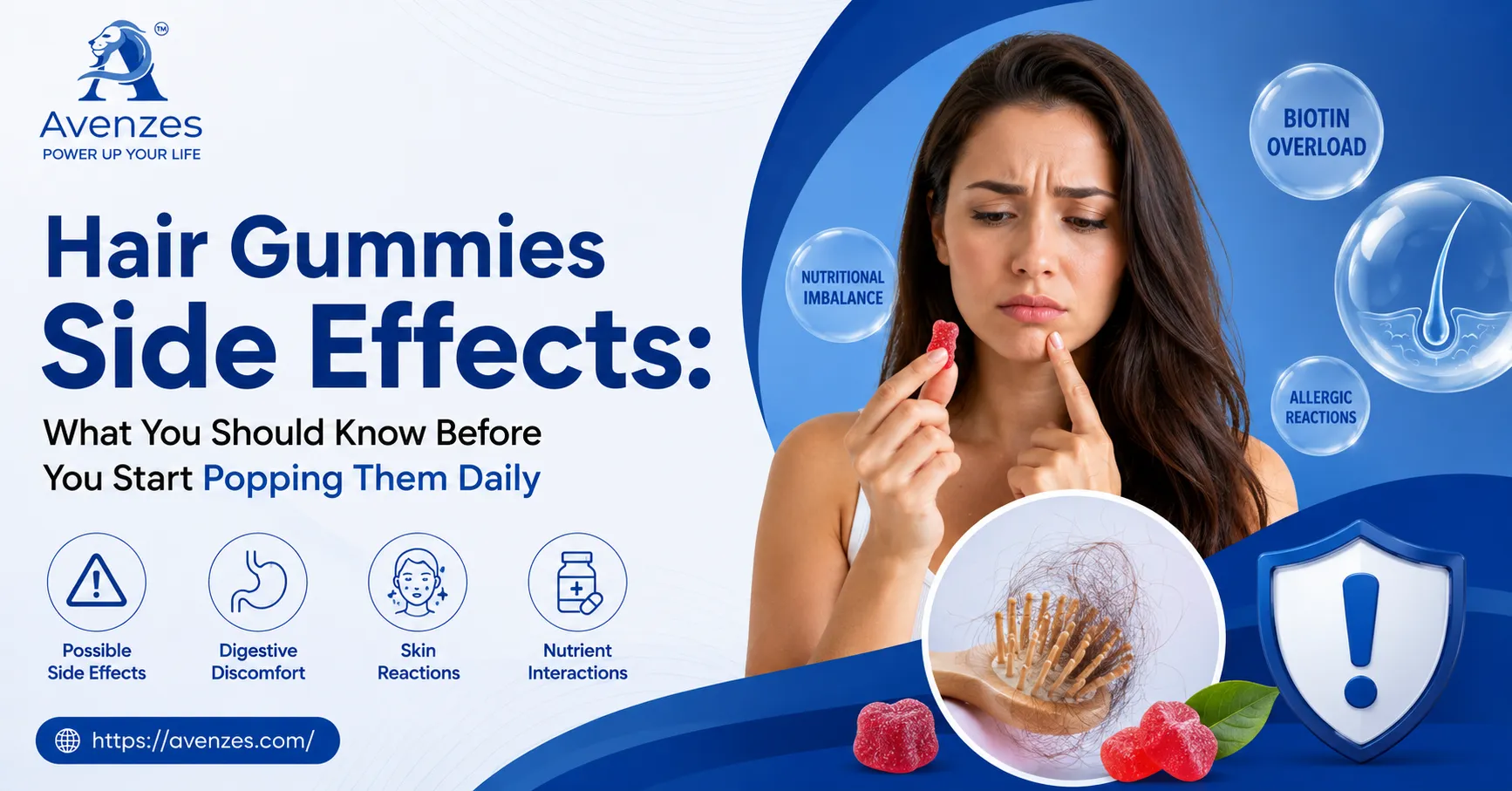 Hair Gummies Side Effects: What You Should Know Before