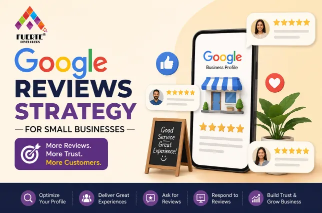 Google Reviews Strategy for Small Businesses