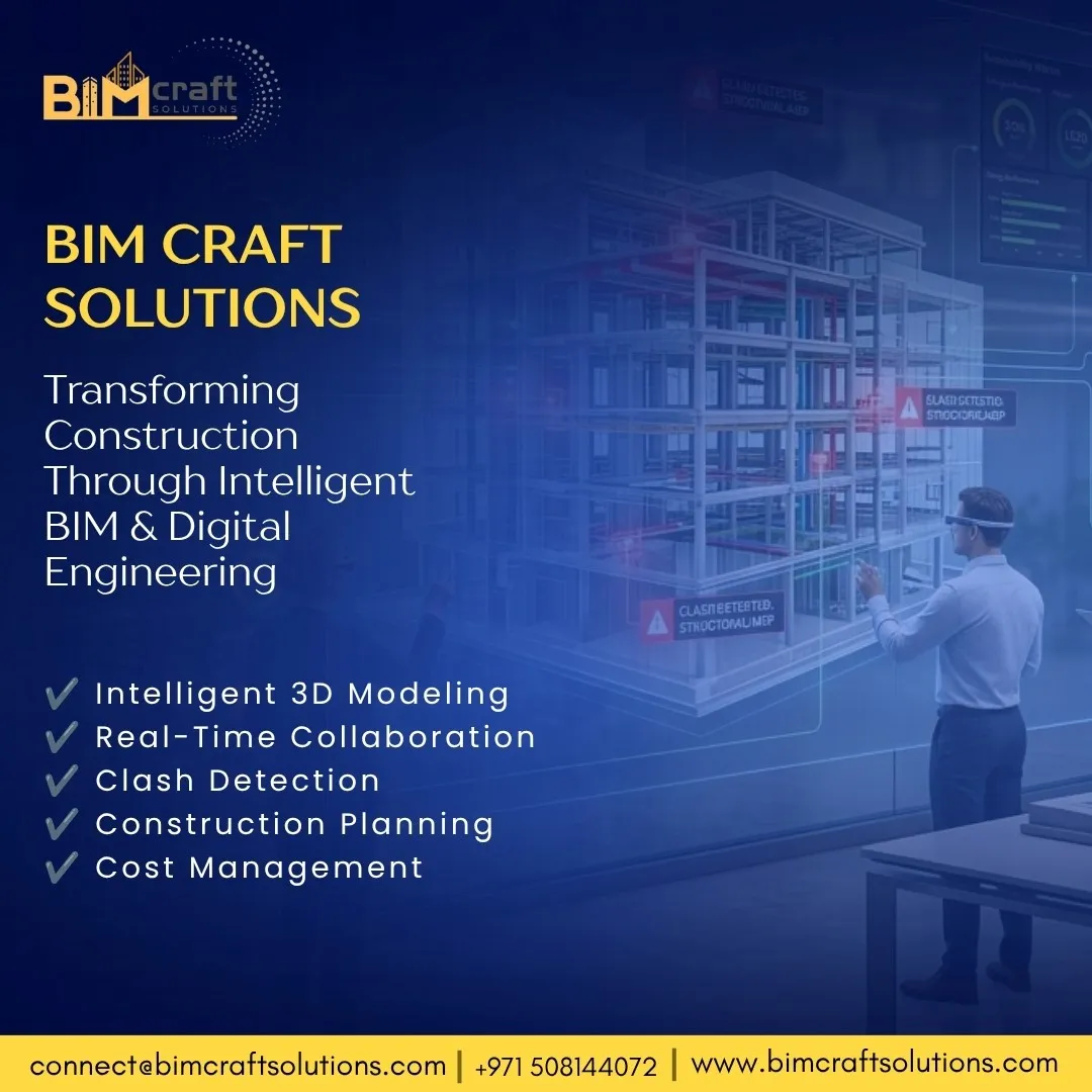 BIM Craft Solutions' 3D BIM Modeling: Eliminating Costly Construction Errors Before They Happen