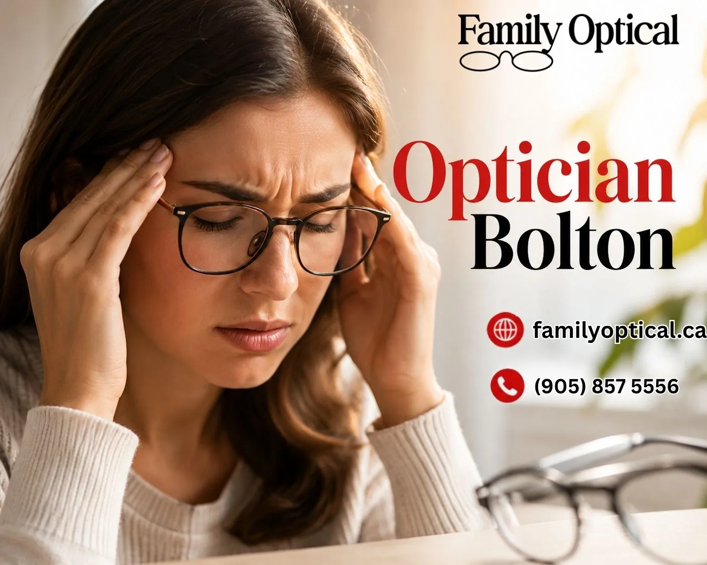 Why Do I Get a Headache When Wearing My Glasses? 7 Possible Reasons