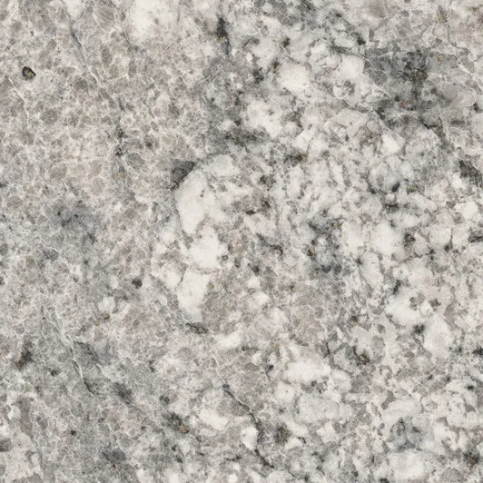 A Unifying Countertop for Two-Tone Kitchen Cabinets