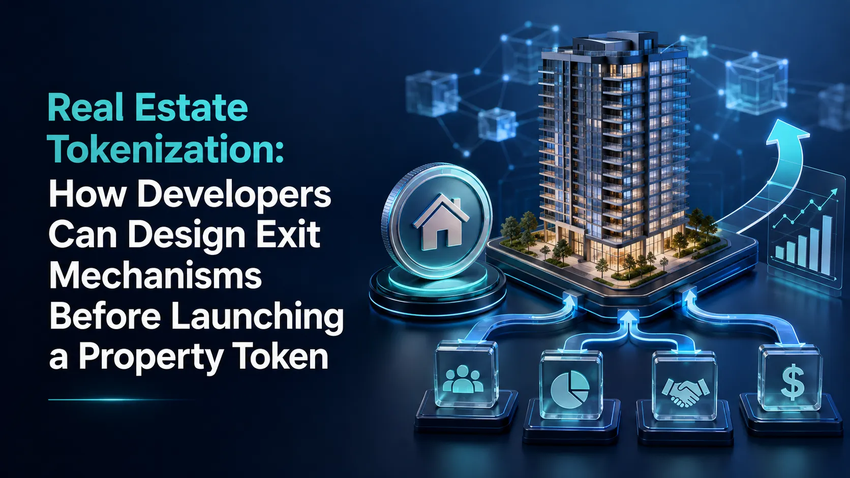 Real Estate Tokenization: How Developers Can Design Exit Mechanisms Before Launching a Property Token