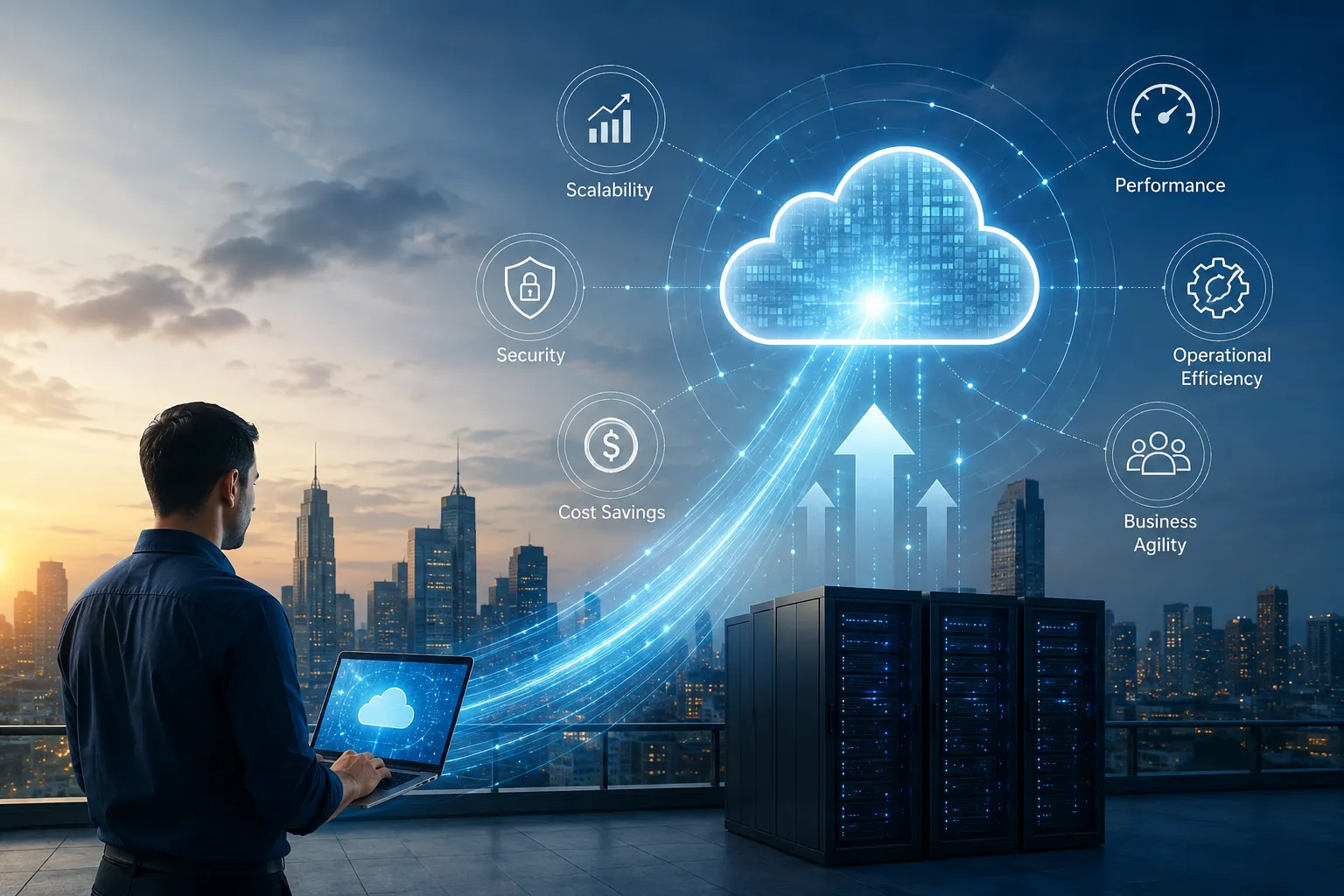 Cloud Migration Benefits That Transform Modern Business Operations