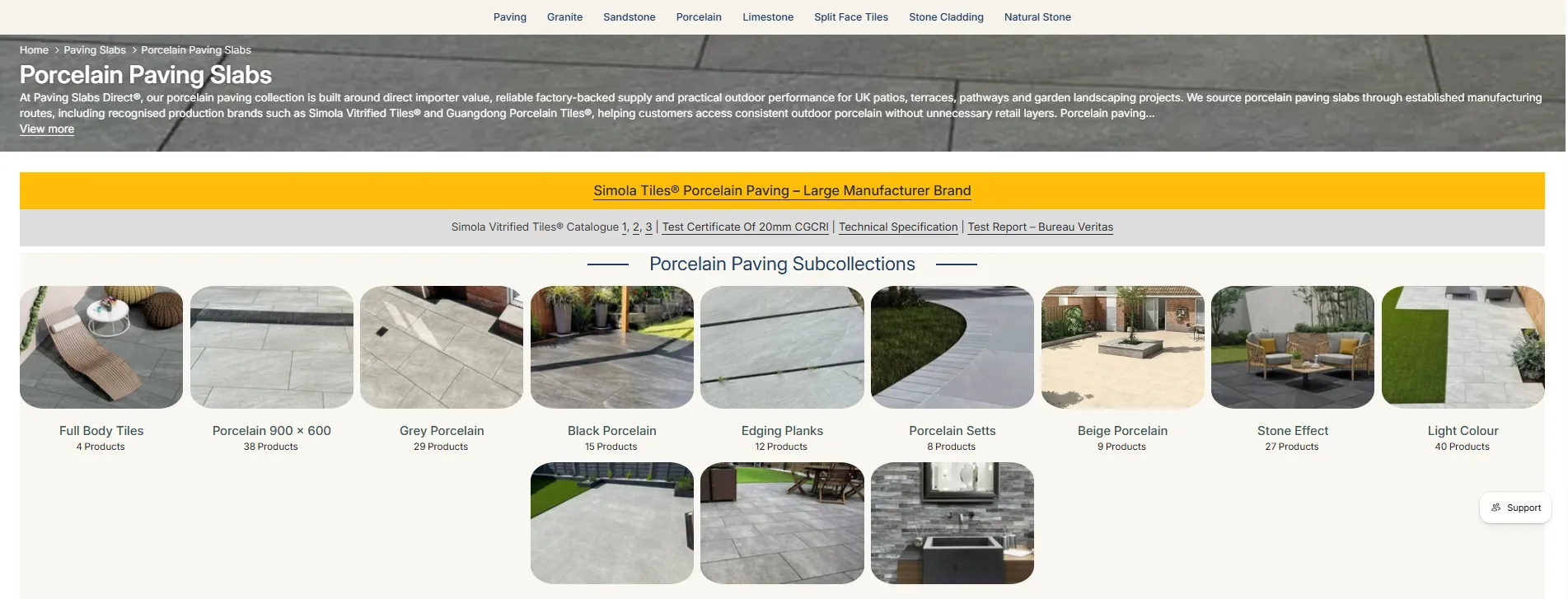 What Is the Cost of Laying Porcelain Paving in the UK?