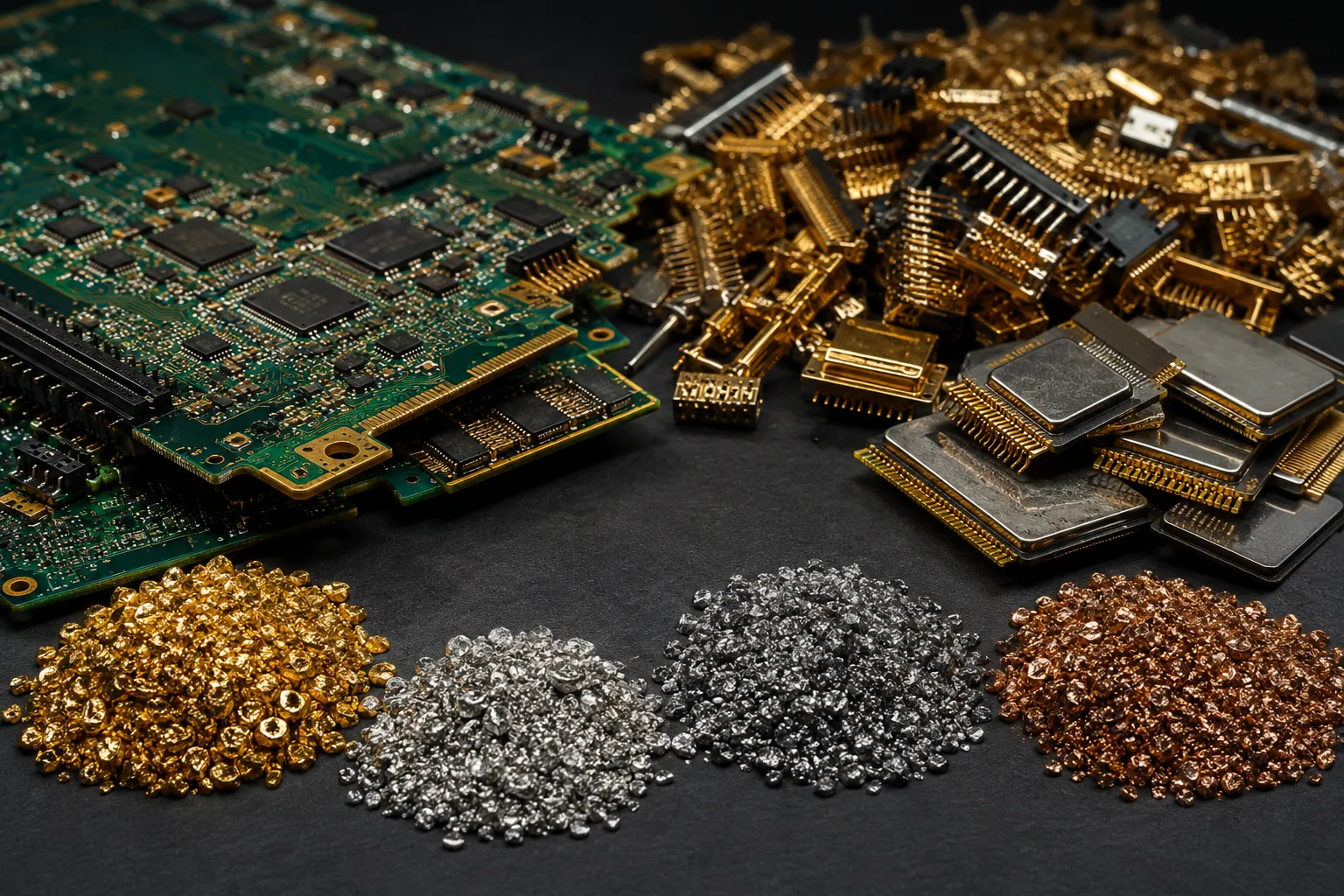 Using Precious Metal Recovery Services CA for Obsolete Telecom Equipment Recovery
