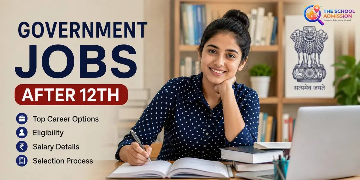 Government Jobs after 12th: Top Career Options, Eligibility, Salary and Selection Process