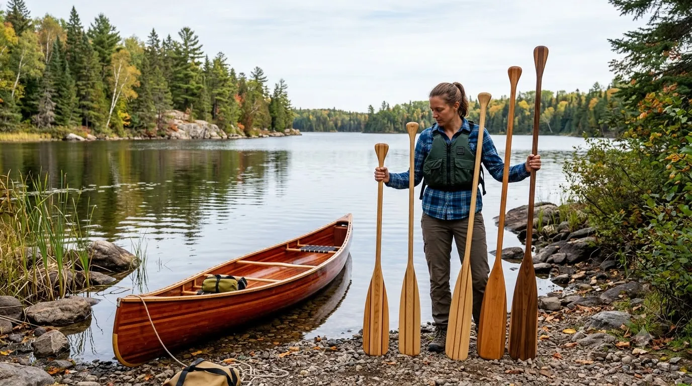 Wooden Canoe Paddle: A Complete Guide to Choosing the Right Paddle