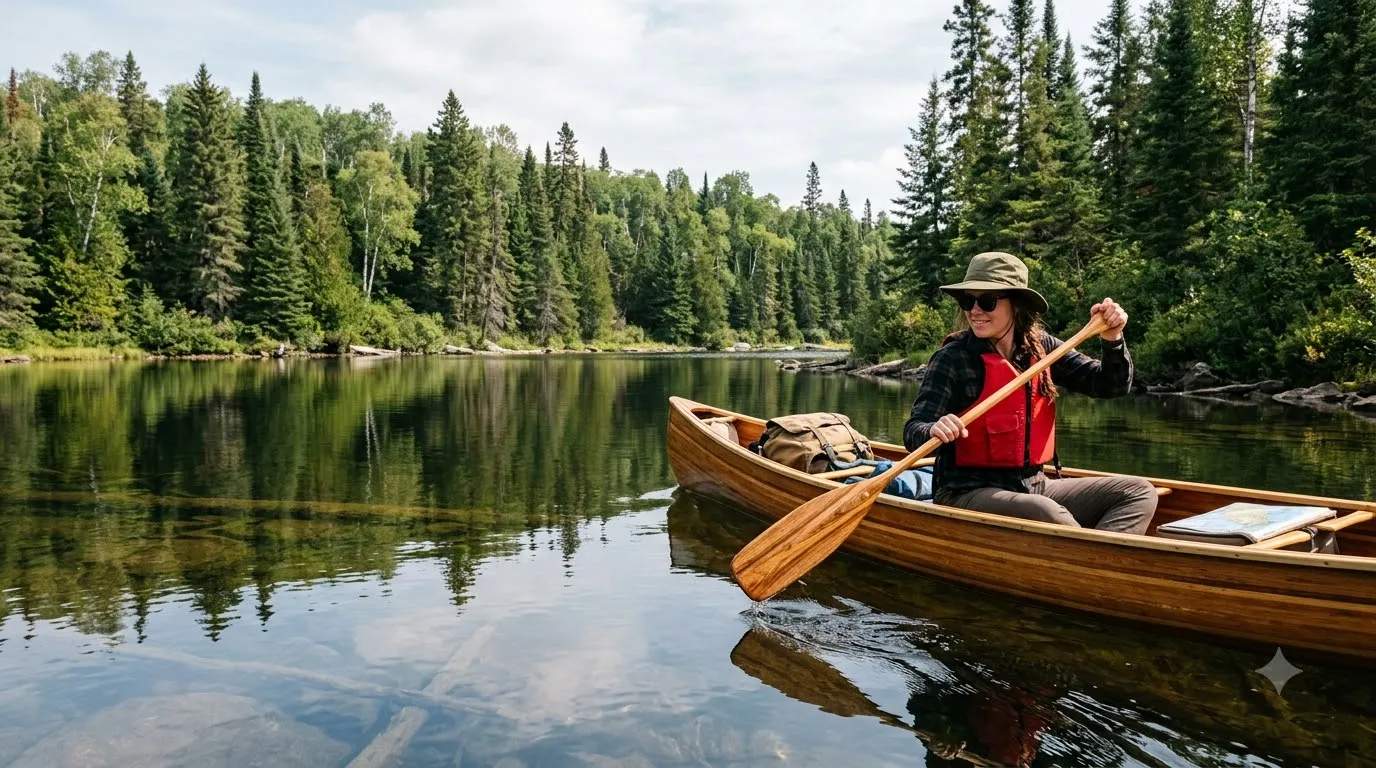 Wooden Canoe Paddle: A Complete Guide to Choosing the Right Paddle