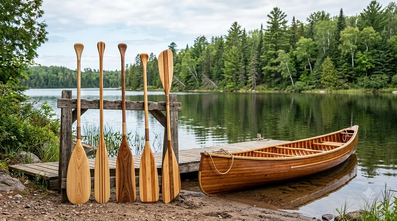 Wooden Canoe Paddle: A Complete Guide to Choosing the Right Paddle
