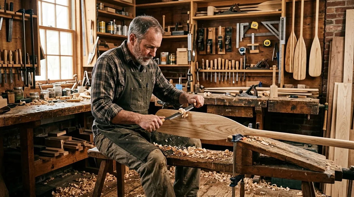 Wooden Canoe Paddle: A Complete Guide to Choosing the Right Paddle