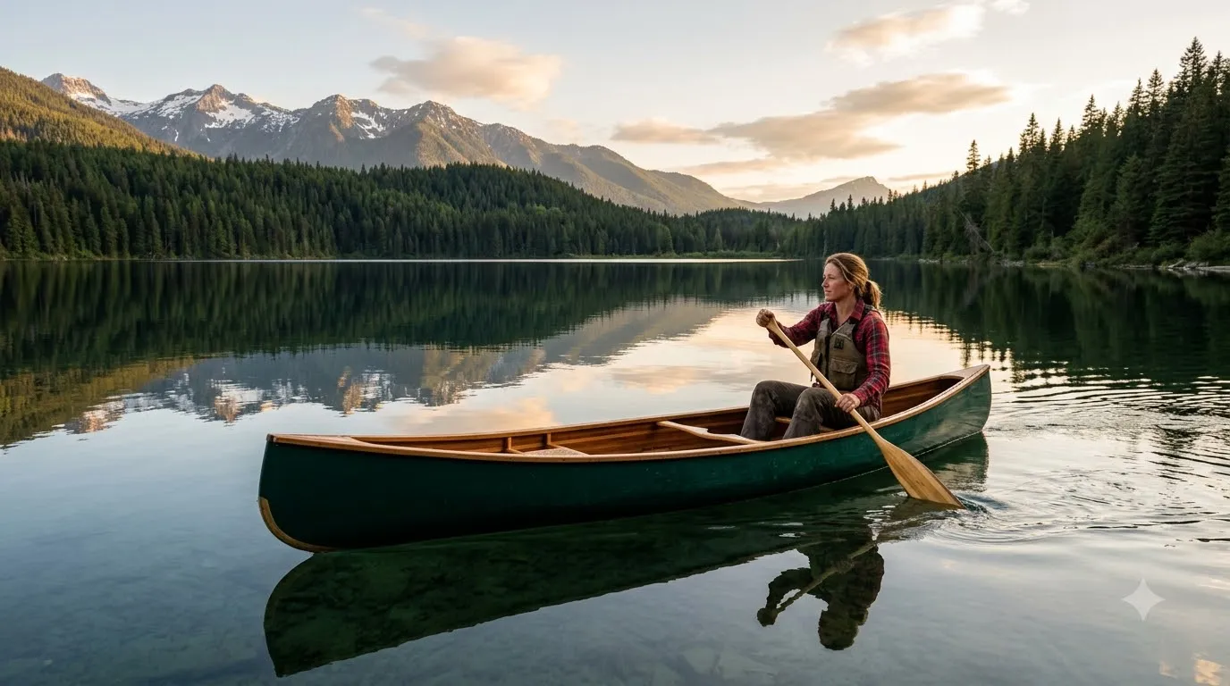 Wooden Canoe Paddle: A Complete Guide to Choosing the Right Paddle