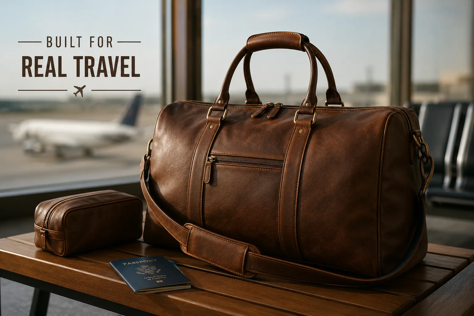 The Winslow Weekender: A Duffle Built for the Traveler Who Doesn't Do Ordinary