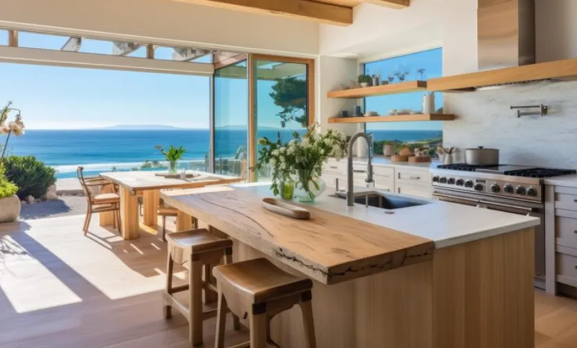 Outdoor Kitchens on the Coast: Materials, Utilities & Salt Air