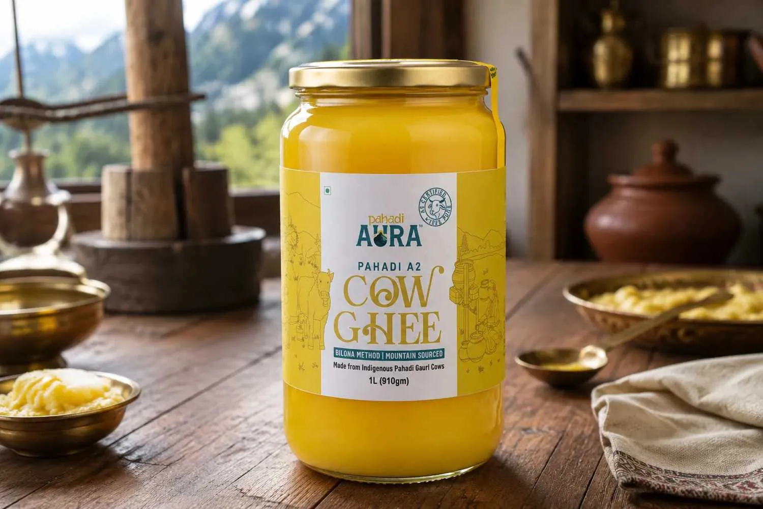 Danedar Ghee Explained: What Its Grainy Texture Really Tells You