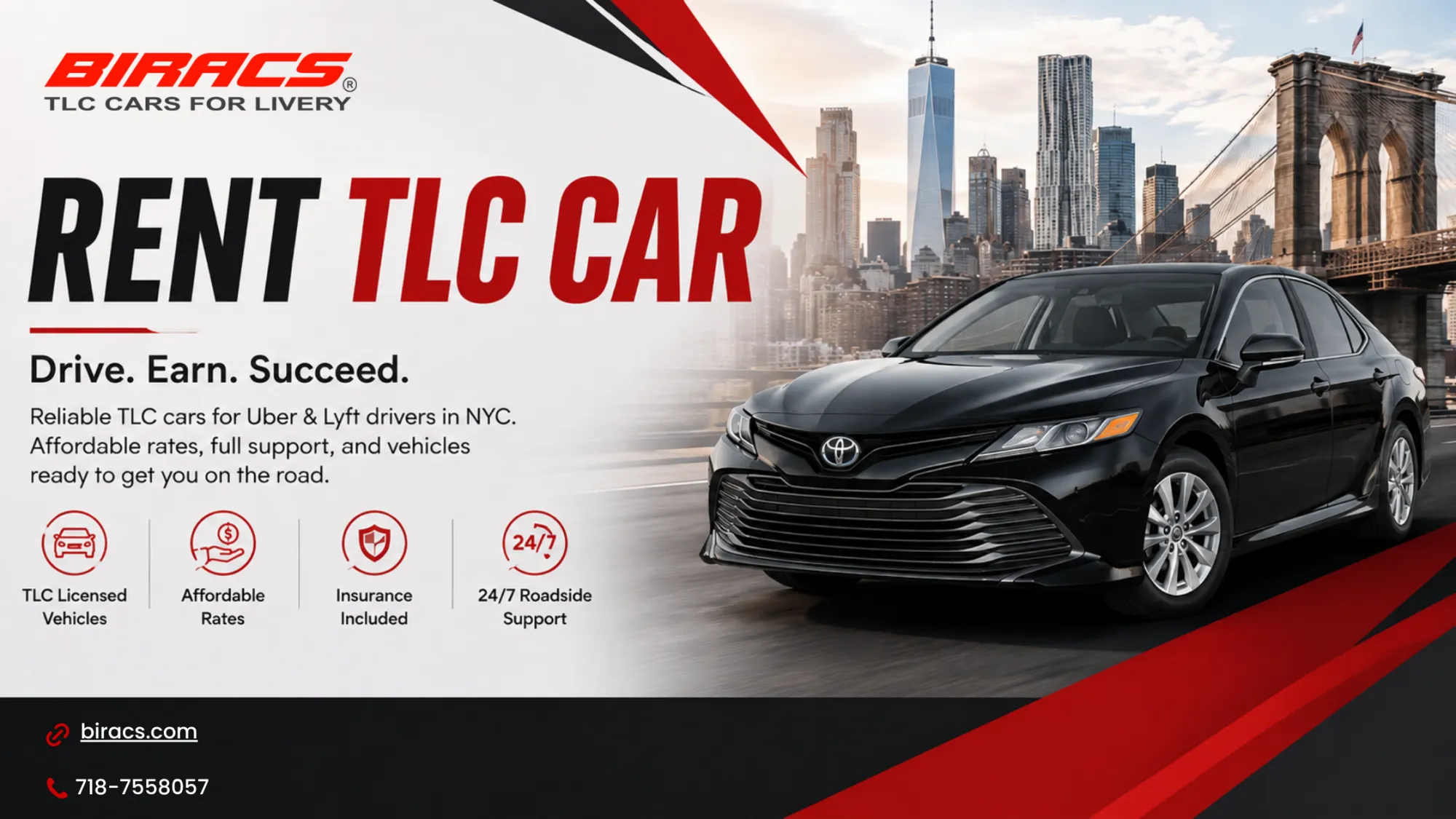 Rent TLC Car in NYC: The Smartest Way to Start Driving for Uber and Lyft