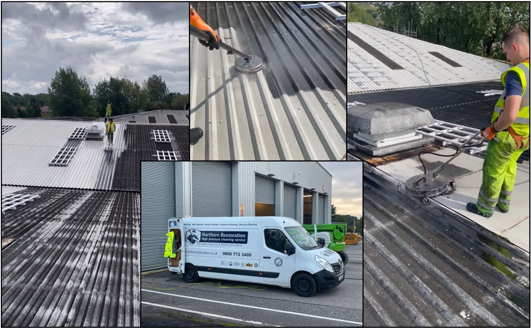 High-Quality Cleaning from Industry-Leading Commercial Pressure Washing Companies