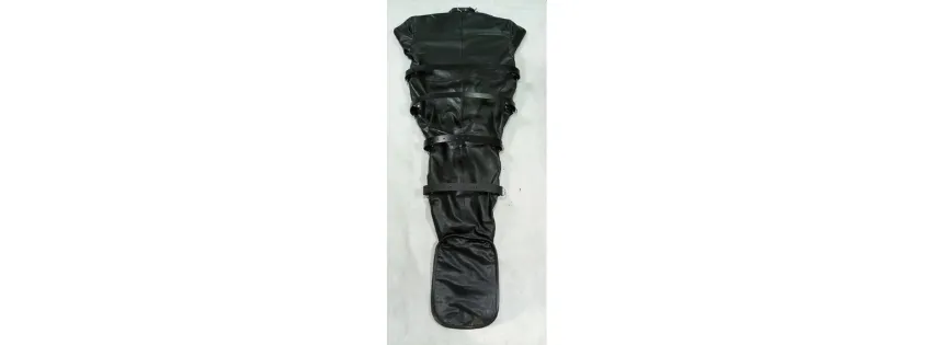 Leather Sleepsack Bondage Hndcrafted