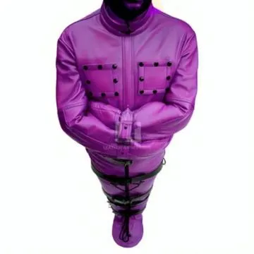 Leather Sleepsack Bondage Hndcrafted
