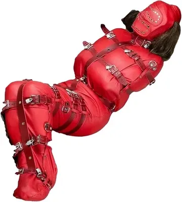 Leather Sleepsack Bondage Hndcrafted