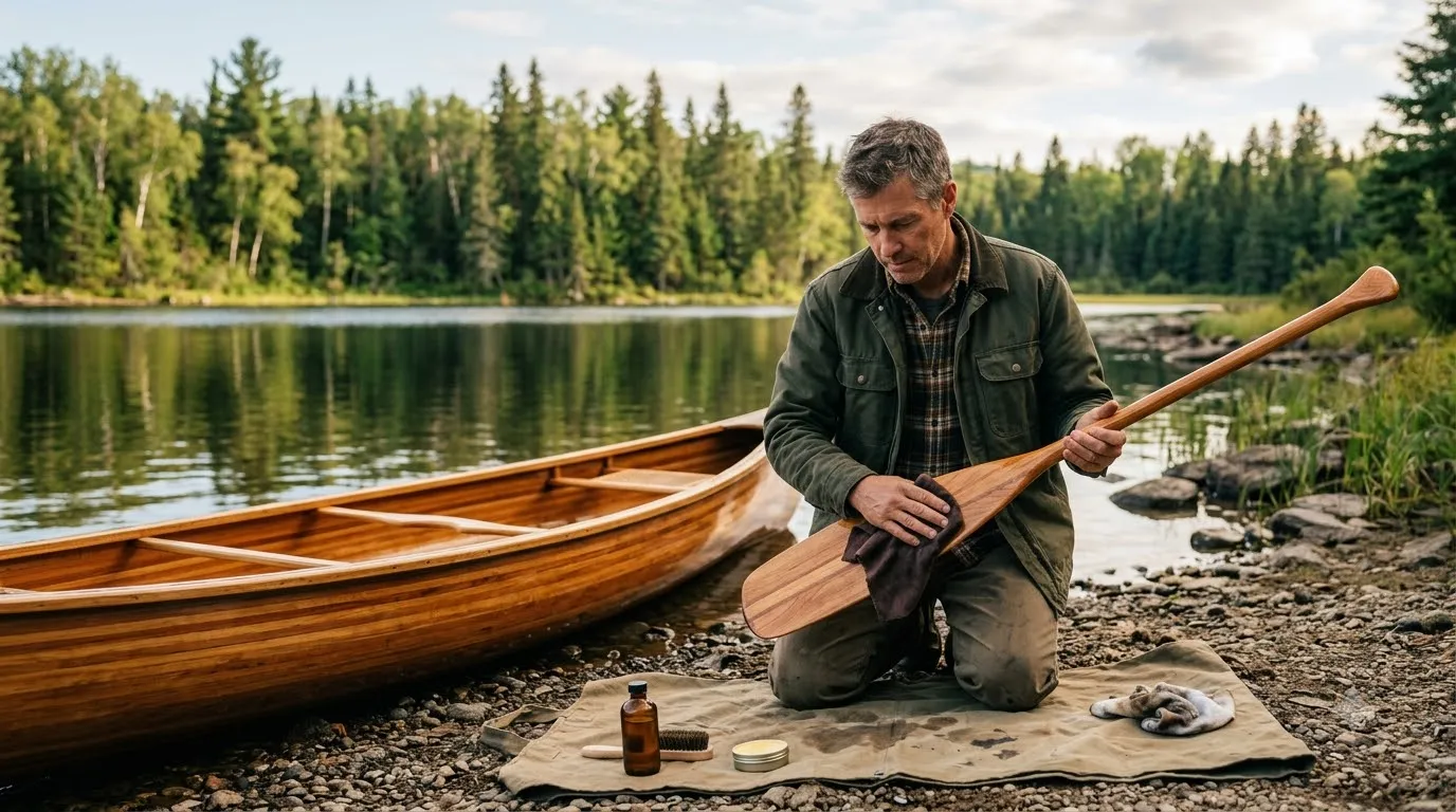 Wooden Canoe Paddle: A Complete Guide to Choosing and Using the Right Paddle