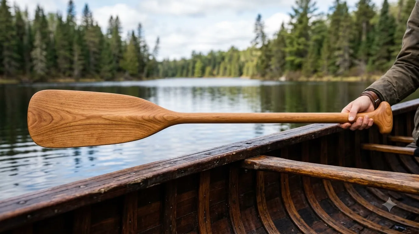 Wooden Canoe Paddle: A Complete Guide to Choosing and Using the Right Paddle