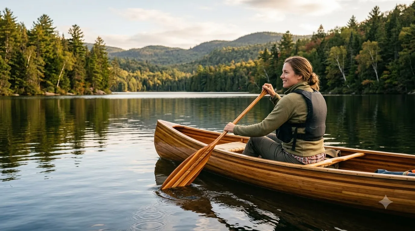 Wooden Canoe Paddle: A Complete Guide to Choosing and Using the Right Paddle
